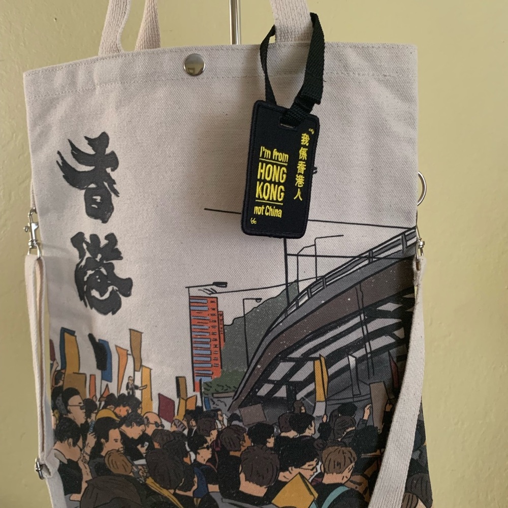 Project R Canvas Tote Bag - Picture 11 of 12
